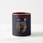 Watchman Tasse (Zentrum)