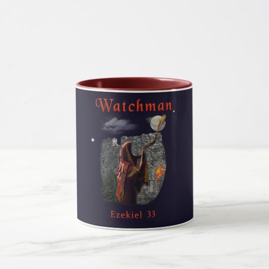 Watchman Tasse (Zentrum)