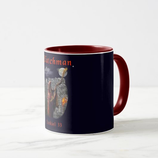 Watchman Tasse (VorderseiteRechts)