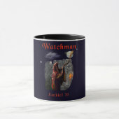 Watchman Tasse (Zentrum)