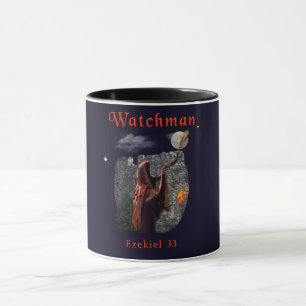 Watchman Tasse