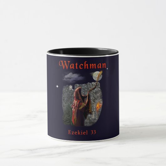 Watchman Tasse (Zentrum)
