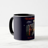 Watchman Tasse (Vorderseite Links)