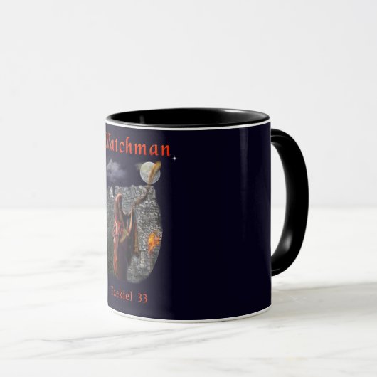 Watchman Tasse (VorderseiteRechts)