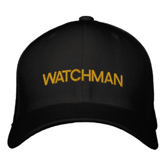 WATCHMAN / von: Opal01 Bestickte Baseballkappe