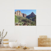 Watchman Zion National Park Poster (Küche)