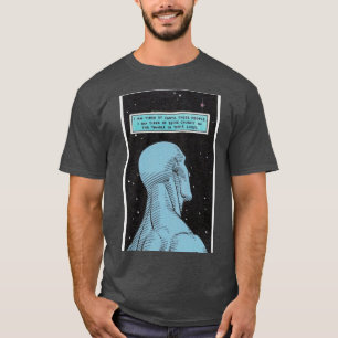 Watchmen Dr Manhattan Retro Retro T-Shirt
