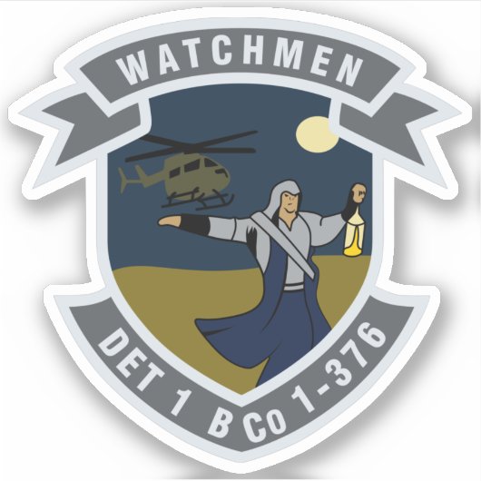 Watchmen OG Sticker (Vorderseite)