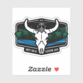 Watchmen SWB ALT Patch 3" Aufkleber (Blatt)