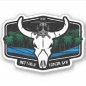 Watchmen SWB ALT Patch 3" Aufkleber (Vorderseite)