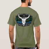 Watchmen SWB ALT Patch (abgenutztes) Shirt (Rückseite)