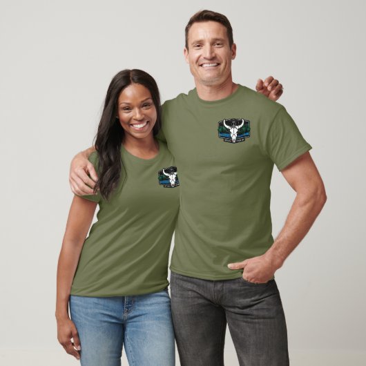 Watchmen SWB ALT Patch (abgenutztes) Shirt (Unisex)