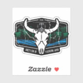 Watchmen SWB ALT Patch (getragen) 3" Aufkleber (Blatt)