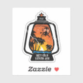 Watchmen SWB Patch (getragen) 3" Aufkleber (Blatt)