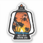 Watchmen SWB Patch (getragen) 3" Aufkleber (Vorderseite)