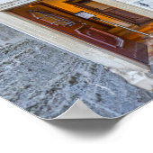 Watchmen's Tower, St. Stephen's Cathedral, Vienna Poster (Ecke)