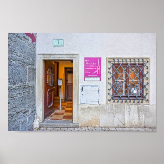 Watchmen's Tower, St. Stephen's Cathedral, Vienna Poster (Vorne)