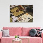Watchsmiths Werkstatt Leinwanddruck (Insitu (Wohnzimmer))