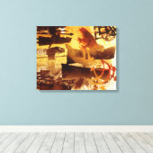 Watchstone und Symbole Leinwanddruck (Insitu (Holzboden))