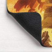 Watchstone und Symbole Mousepad (Ecke)