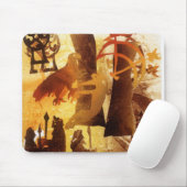 Watchstone und Symbole Mousepad (Mit Mouse)