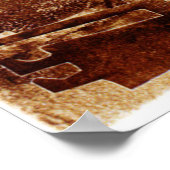 Watchstone und Symbole Poster (Ecke)