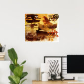 Watchstone und Symbole Poster (Heimbüro)