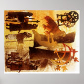 Watchstone und Symbole Poster (Vorne)