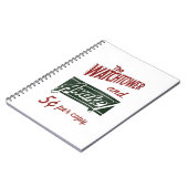 Watchtower & Awake Notizblock (Linke Seite)