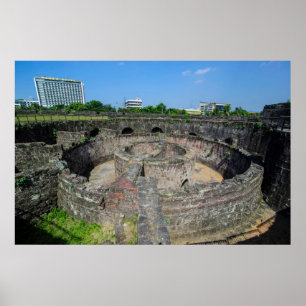 Watchtower Ruinen von Luzon Poster