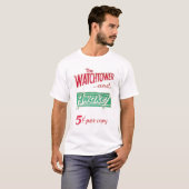 Watchtower und wacher T - Shirt (Vorne ganz)