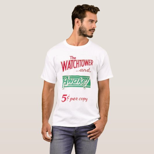Watchtower und wacher T - Shirt (Vorne ganz)