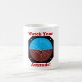 WatchYourAttitude Kaffeetasse (Mittel)