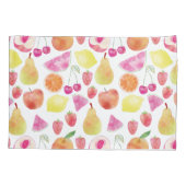Watecolor Fruit Kissenbezug (Rückseite-Links)
