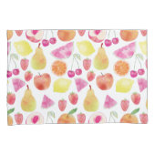 Watecolor Fruit Kissenbezug (Vorderseite-Rechts)