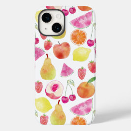 Watecolor Fruit Pattern Case-Mate iPhone 14 Hülle