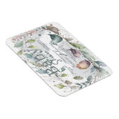 Watecolor Nature Baby Dusche Magnet (Rechte Seite)