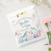 Watecolor Ozean Unterhalb der Sea Baby Dusche Geschenktütchen (Versiegelt)