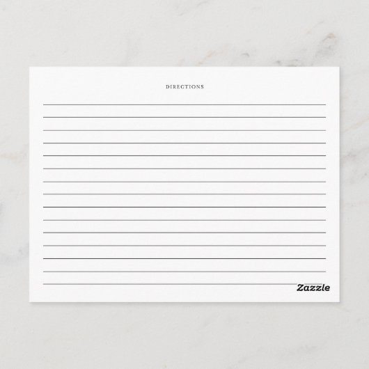 Watecolor Sonnenblumen und Eukalyptus-Rezept-Karte Postkarte (Rückseite)