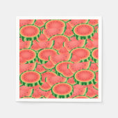 Watemelon Pattern Serviette (Vorderseite)