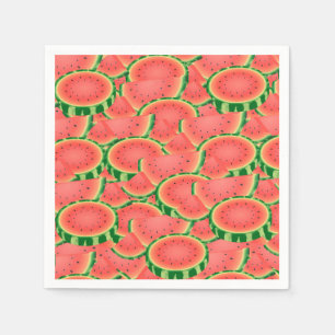 Watemelon Pattern Serviette