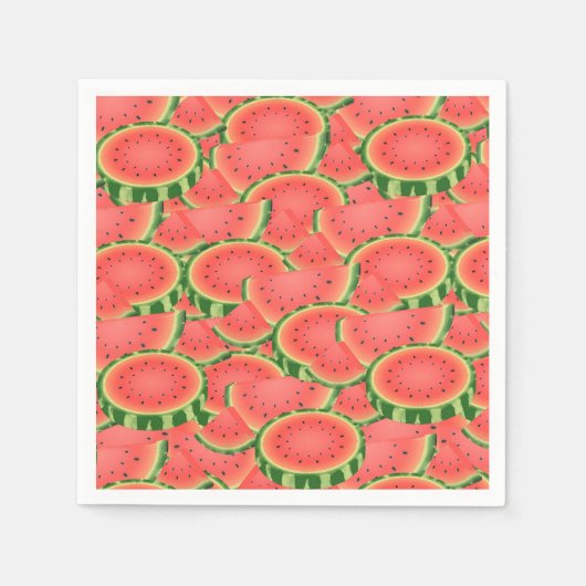 Watemelon Pattern Serviette (Vorderseite)