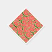 Watemelon Pattern Serviette (Ecke)
