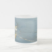 Waten der Möven-Tasse Mattglastasse (Mittel)