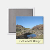Watendlath Bridge Magnet (Vorderseite/Rückseite)