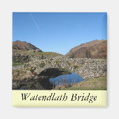 Watendlath Bridge Magnet (Vorne)