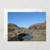 Watendlath Bridge Postkarte (Vorne/Hinten)