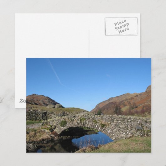 Watendlath Bridge Postkarte (Vorne/Hinten)