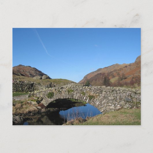 Watendlath Bridge Postkarte (Vorderseite)