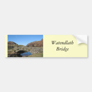 Watendlath Brücke Autoaufkleber